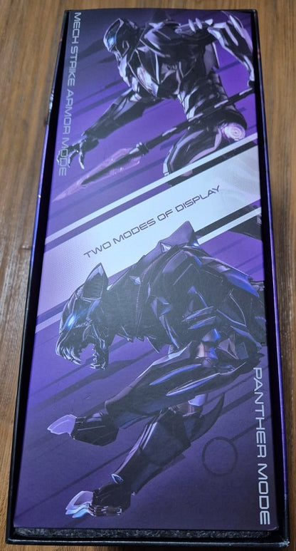 PRE-LOVED - Hot Toys - AC05D55 - Black Panther Mech Strike - H.G.