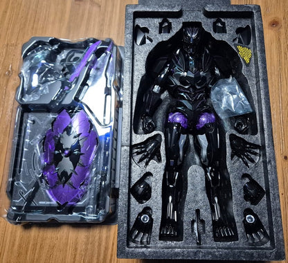 PRE-LOVED - Hot Toys - AC05D55 - Black Panther Mech Strike - H.G.