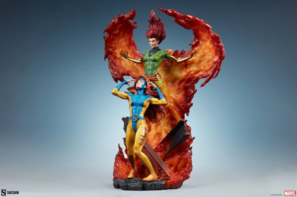 SPECIAL - PRE-LOVED - SIDESHOW COLLECTIBLES - Phoenix and Jean Grey MAQUETTE