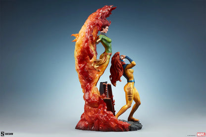 SPECIAL - PRE-LOVED - SIDESHOW COLLECTIBLES - Phoenix and Jean Grey MAQUETTE