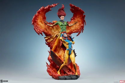 SPECIAL - PRE-LOVED - SIDESHOW COLLECTIBLES - Phoenix and Jean Grey MAQUETTE