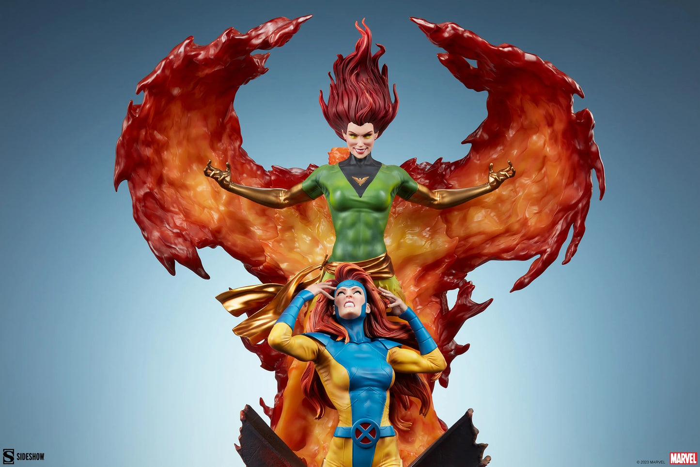 SPECIAL - PRE-LOVED - SIDESHOW COLLECTIBLES - Phoenix and Jean Grey MAQUETTE