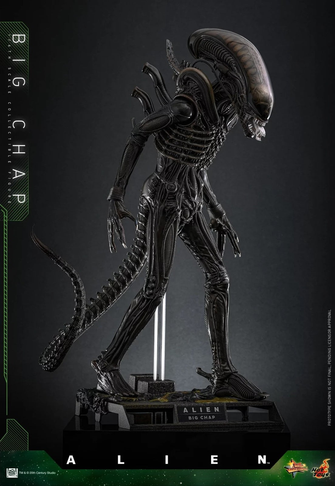 Hot Toys - MMS826 - Alien Big Chap 1/6th Scale Collectible Figure PRE-ORDER NOW