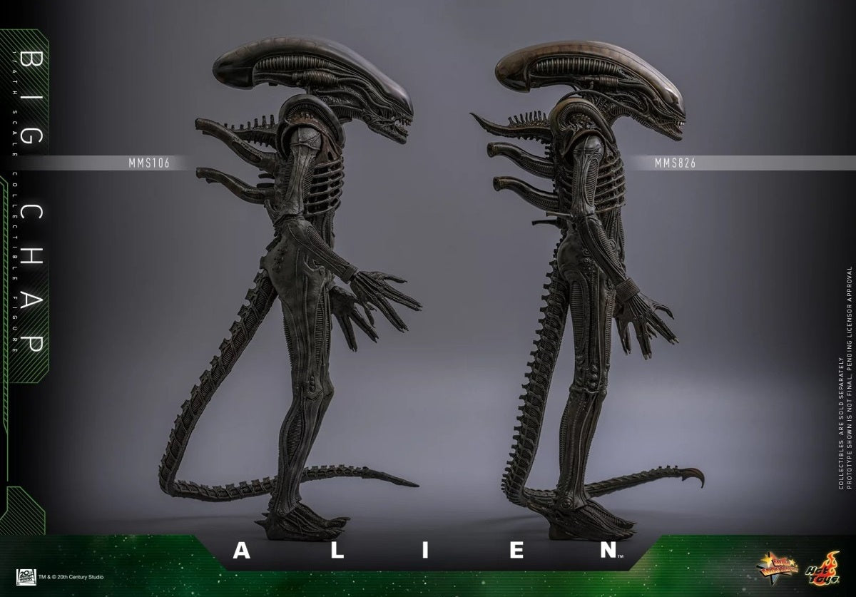 Hot Toys - MMS826 - Alien Big Chap 1/6th Scale Collectible Figure PRE-ORDER NOW