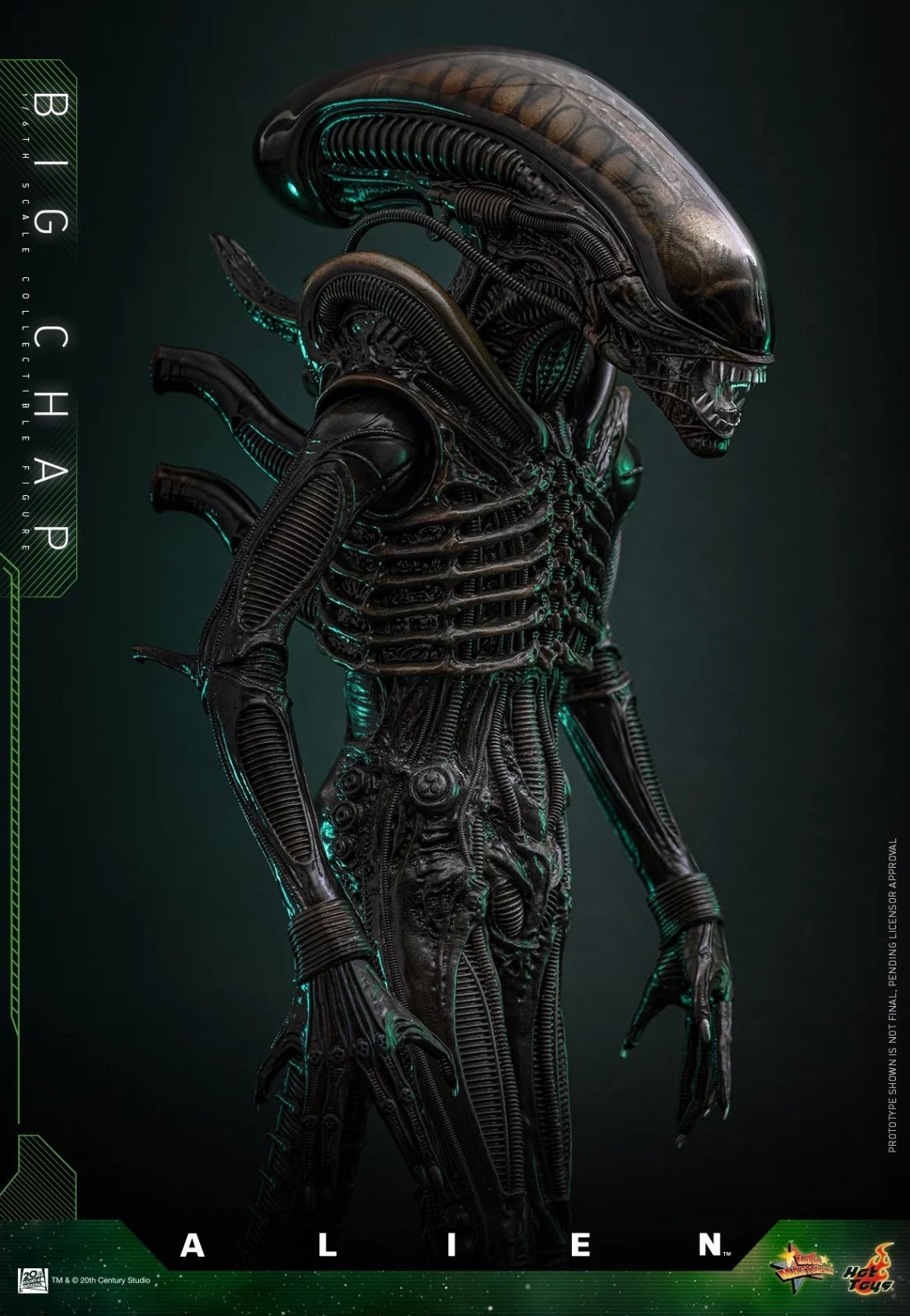 Hot Toys - MMS826 - Alien Big Chap 1/6th Scale Collectible Figure PRE-ORDER NOW