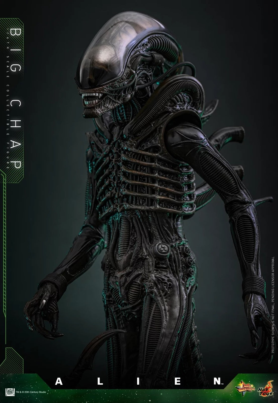 Hot Toys - MMS826 - Alien Big Chap 1/6th Scale Collectible Figure PRE-ORDER NOW