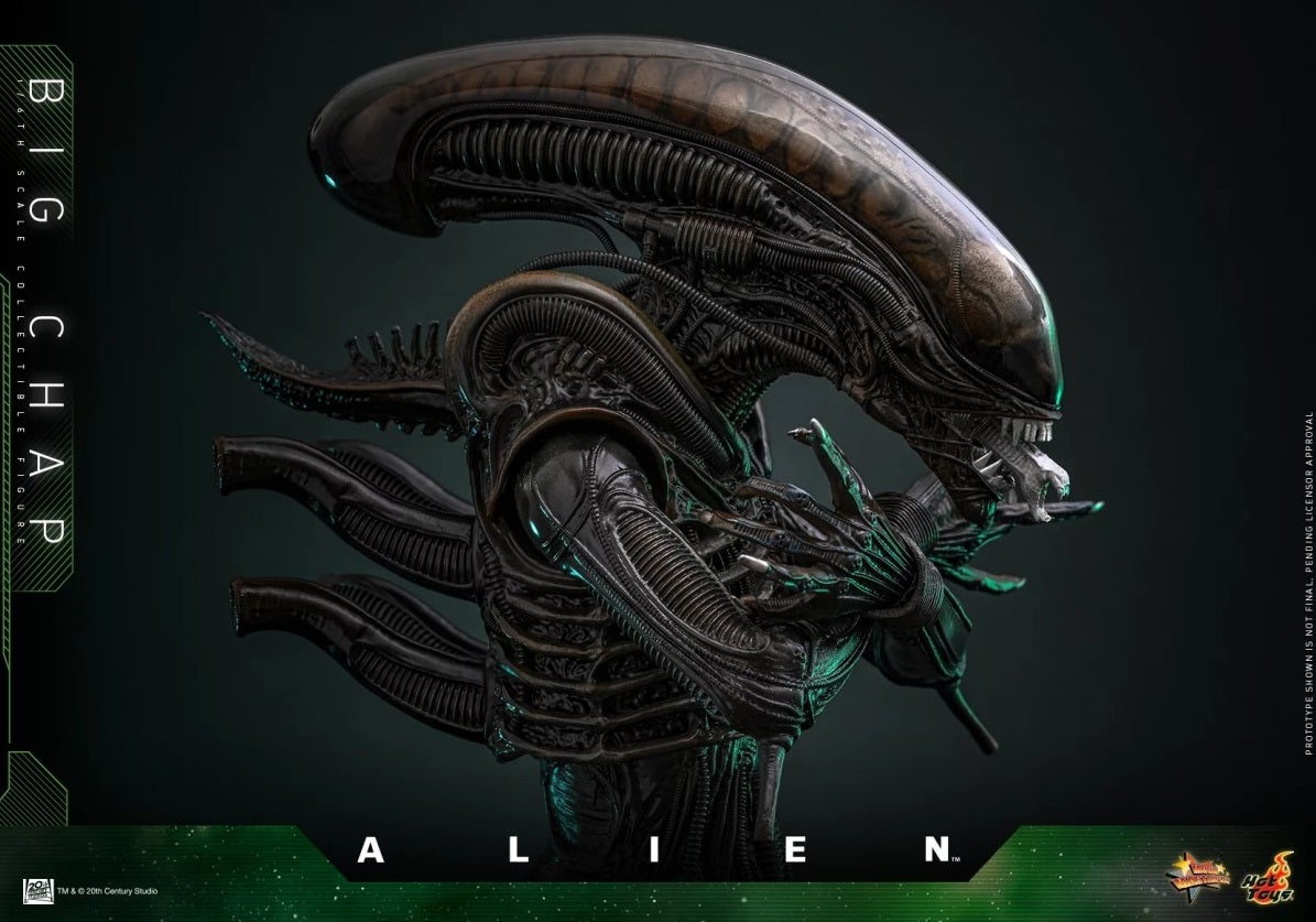 Hot Toys - MMS826 - Alien Big Chap 1/6th Scale Collectible Figure PRE-ORDER NOW