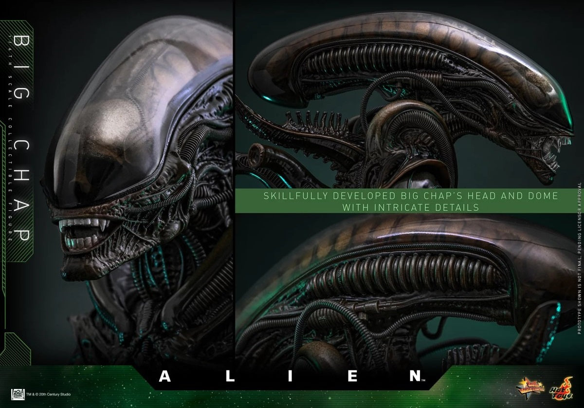 Hot Toys - MMS826 - Alien Big Chap 1/6th Scale Collectible Figure PRE-ORDER NOW