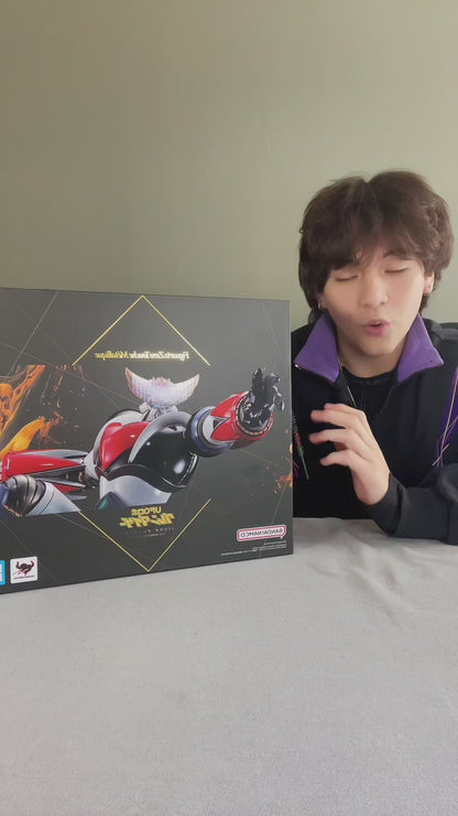 Tamashii Nations - Robot Spirits: SPAZER and Mazinger Z from Grendizer U