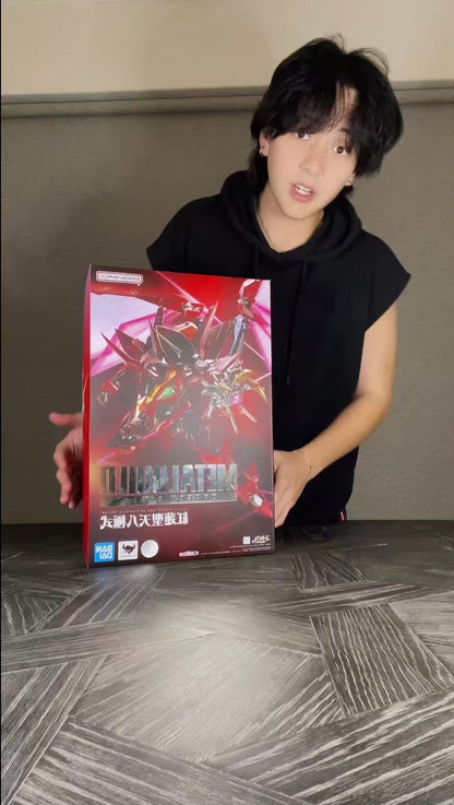 Tamashii Nations - Metal Build - DRAGON  SCALE - Guren Type-08 Elements "Seiten"