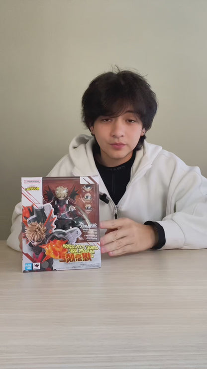Tamashii Nations - S.H.Figuarts - My Hero Academia: KATSUKI BAKUGO