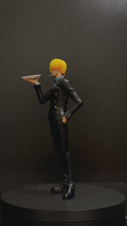 Tamashii Nations - S.H.Figuarts - One Piece: SANJI ROMANCE DAWN