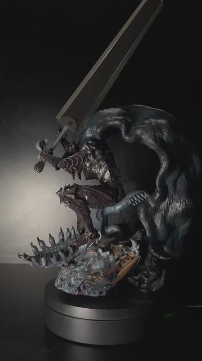 Tamashii Nations - Figuarts Zero Touche Métallique: GUTS (BERSERKER ARMOR)