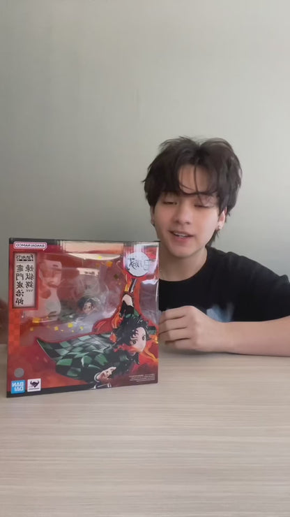 Tamashii Nations - Figuarts Zero - Demon Slayer: Kimetsu no Yaiba: Tanjiro Kamado (Kyojuro Rengoku's Sword Guard Ver.)