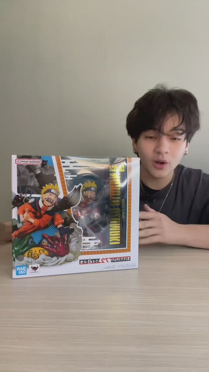 Tamashii Nations - Figuarts Zero - Naruto (Naruto 72 Series): Naruto Uzumaki