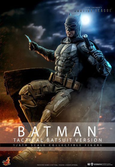 Hot Toys - TMS085 - Zack Snyder - Justice League: Batman (Tactical