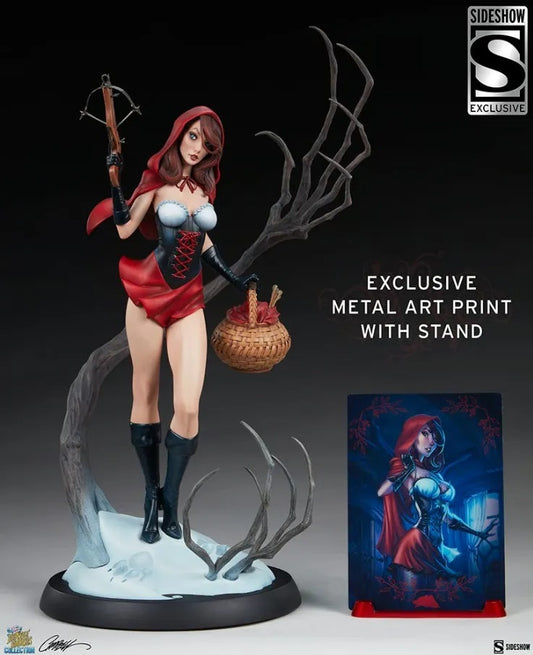 PRE-LOVED - Sideshow Collectibles - 2005521 - Red Riding Hood - EXCLUSIVE EDITION