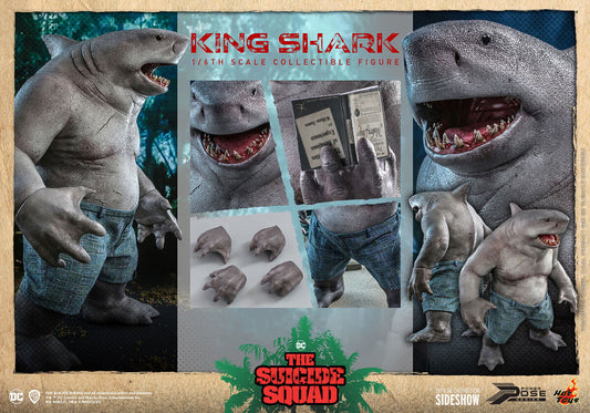 Hot Toys - PPS006 - The Suicide Squad - 1/6th Scale King Shark Collectibles Figure