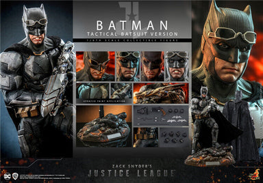 Hot Toys - TMS085 - Zack Snyder - Justice League: Batman (Tactical