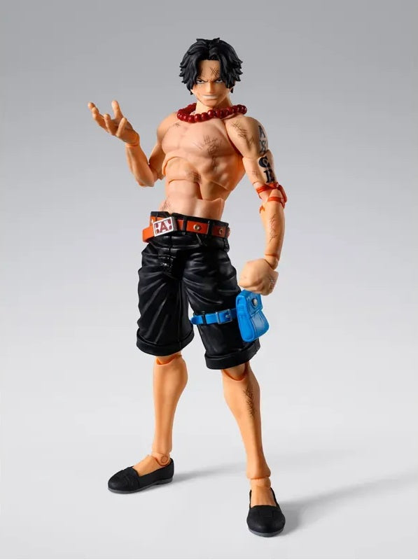 Tamashii Nations - S.H.Figuarts - One Piece: Portgas D. Ace (Marineford Summit War)