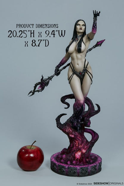 PRE-LOVED - SIDESHOW COLLECTIBLES - 300757 - Dark Sorceress: Guardian of the Void