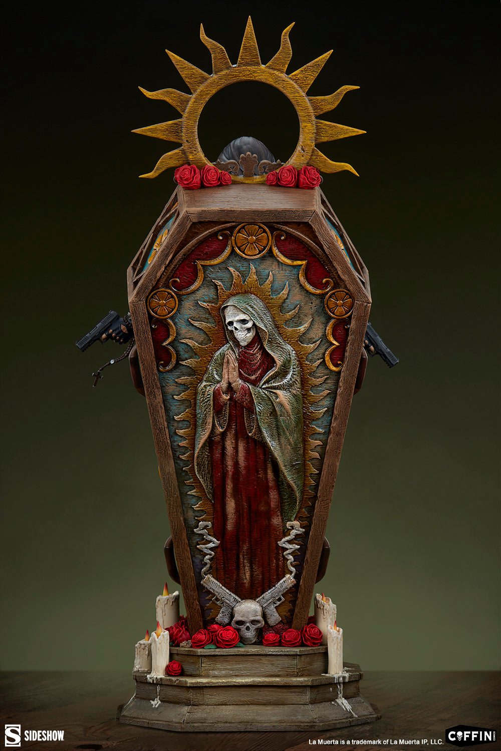 Sideshow Collectibles - La Muerta Premium Format On Pre-order NOW