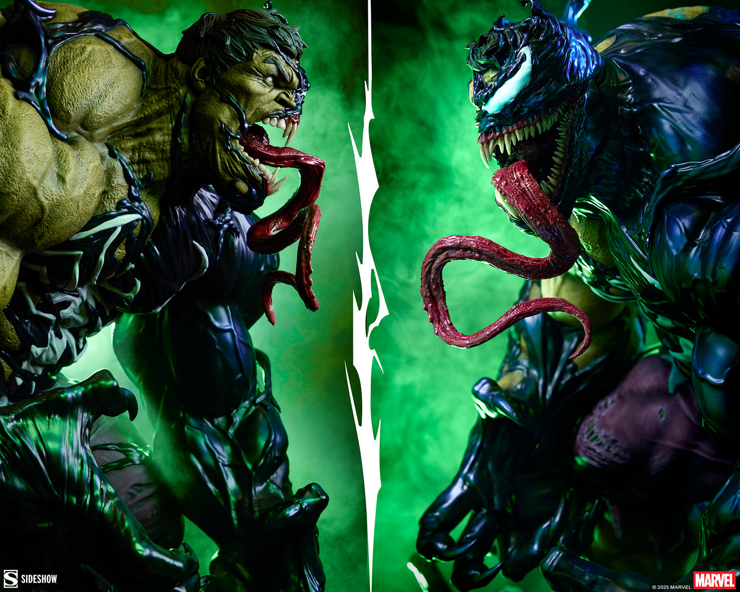Sideshow Collectibles - 300903 - Venomized Hulk Premium Format™ Figure