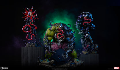 Sideshow Collectibles - 300903 - Venomized Hulk Premium Format™ Figure