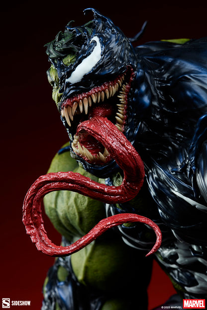 Sideshow Collectibles - 300903 - Venomized Hulk Premium Format™ Figure