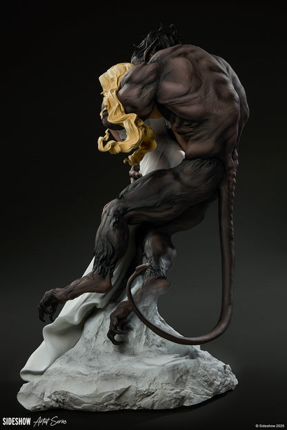Sideshow Collectibles - Beauty and the Beast Statue
