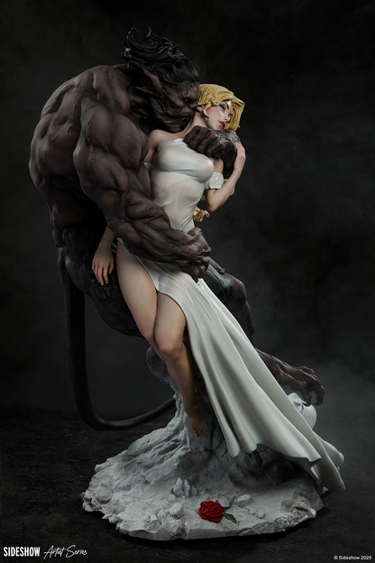Sideshow Collectibles - Beauty and the Beast Statue