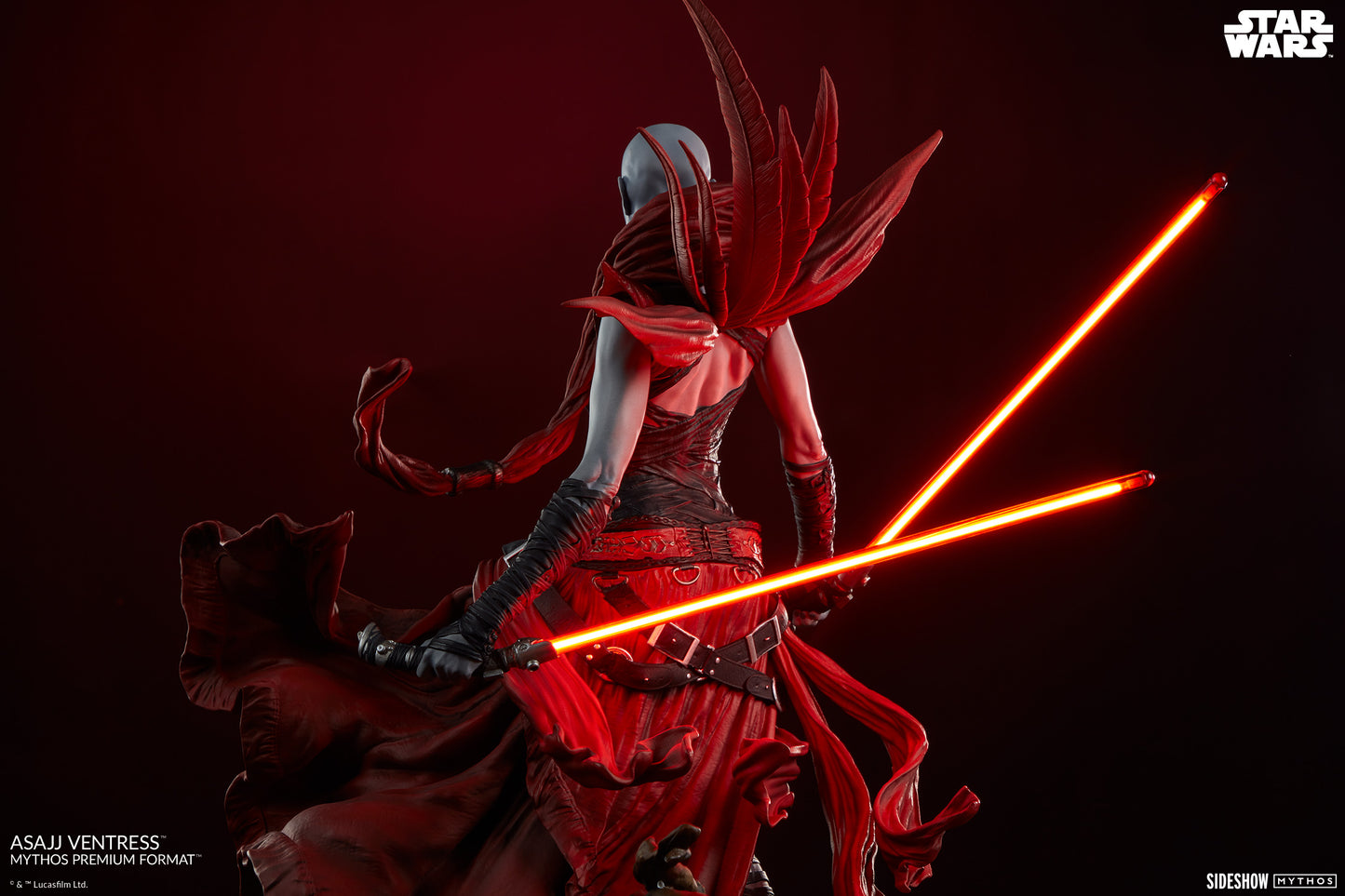 Sideshow Collectibles - Asajj Ventress Mythos Premium Format