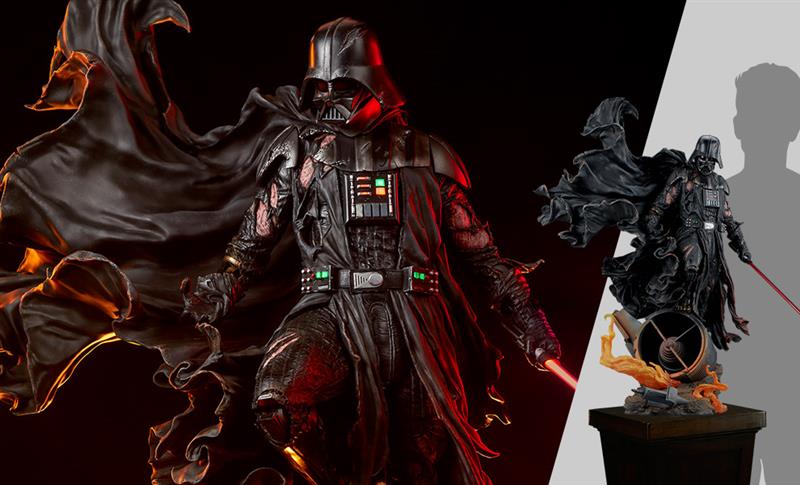 PRE-LOVED - Sideshow Collectibles - Darth Vader Mythos (Exclusive Edition)