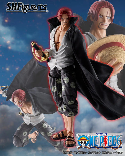 Tamashii Nations - S.H.Figuarts - One Piece: SHANKS -MARINEFORD- Preorder