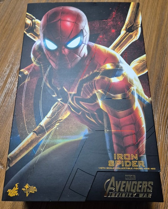 PRE-LOVED - Hot Toys - MMS482 - Avengers Infinity War: Iron Spider - H.G.