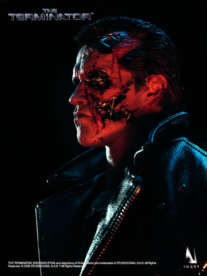 INART - The Terminator: T-800 1/6th Scale Collectible Figure On Pre-order NOW