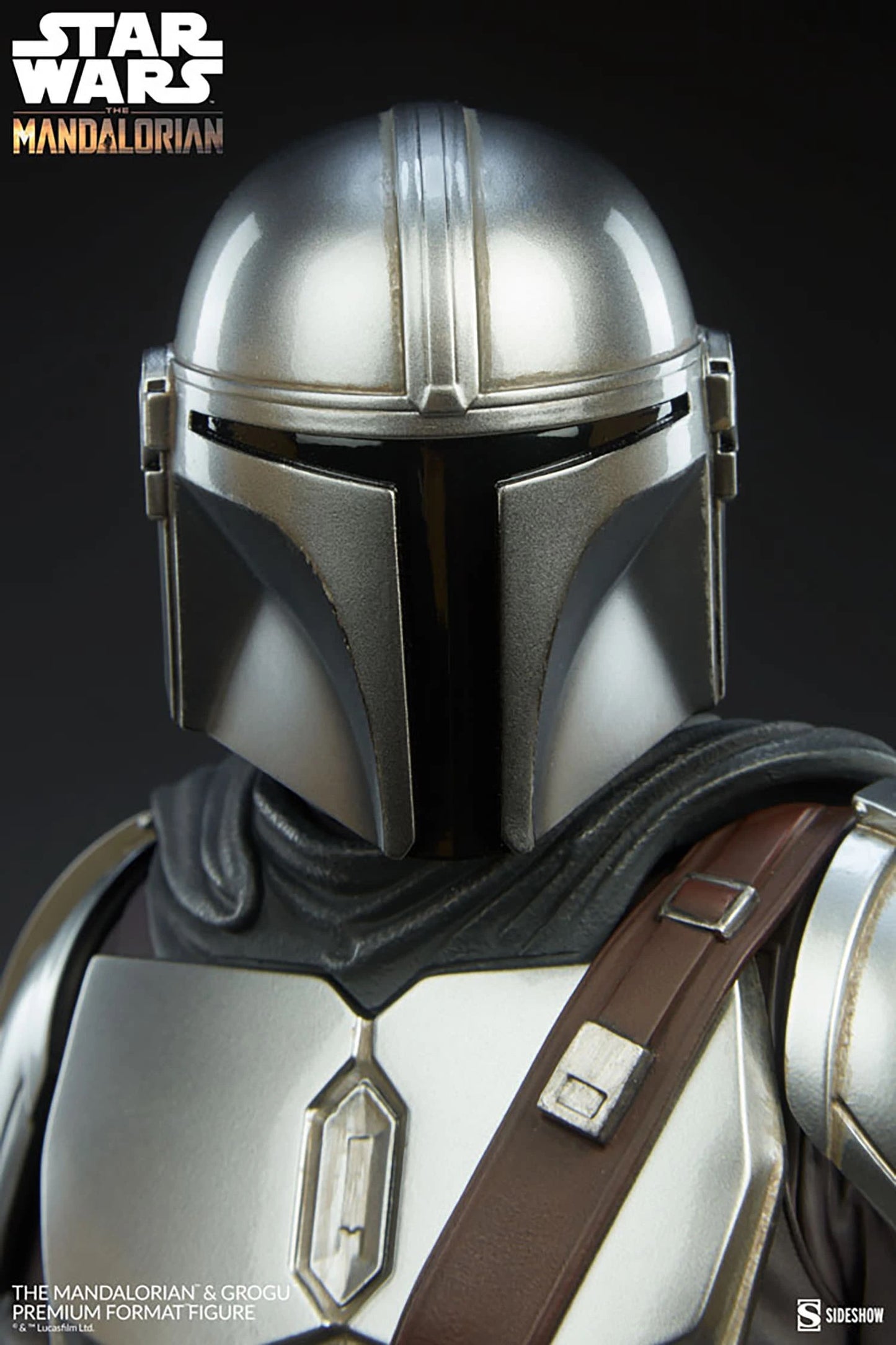PRE-LOVED - Sideshow Collectibles - 300786 - The Mandalorian and Grogu Premium Format