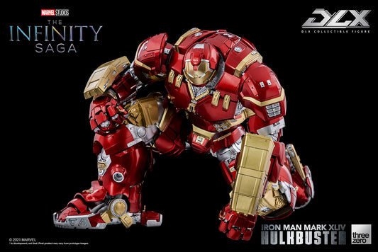 Threezero - Marvel Studios: The Infinity Saga - DLX: DIECAST Iron Man Mark 44 Hulkbuster