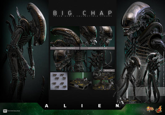 Hot Toys - MMS826 - Alien Big Chap 1/6th Scale Collectible Figure PRE-ORDER NOW