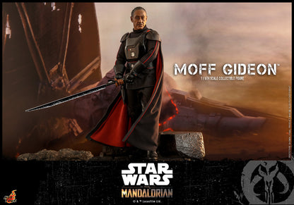 PRE-LOVED - Hot Toys - TMS029 - The Mandalorian – Moff Gideon