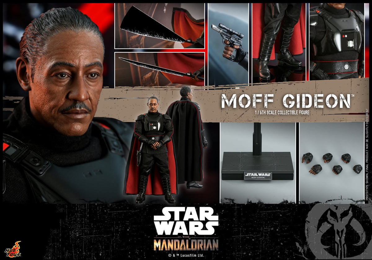 PRE-LOVED - Hot Toys - TMS029 - The Mandalorian – Moff Gideon