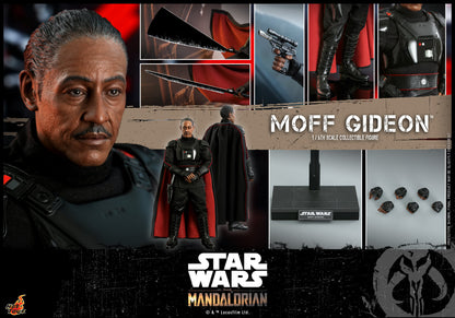 PRE-LOVED - Hot Toys - TMS029 - The Mandalorian – Moff Gideon