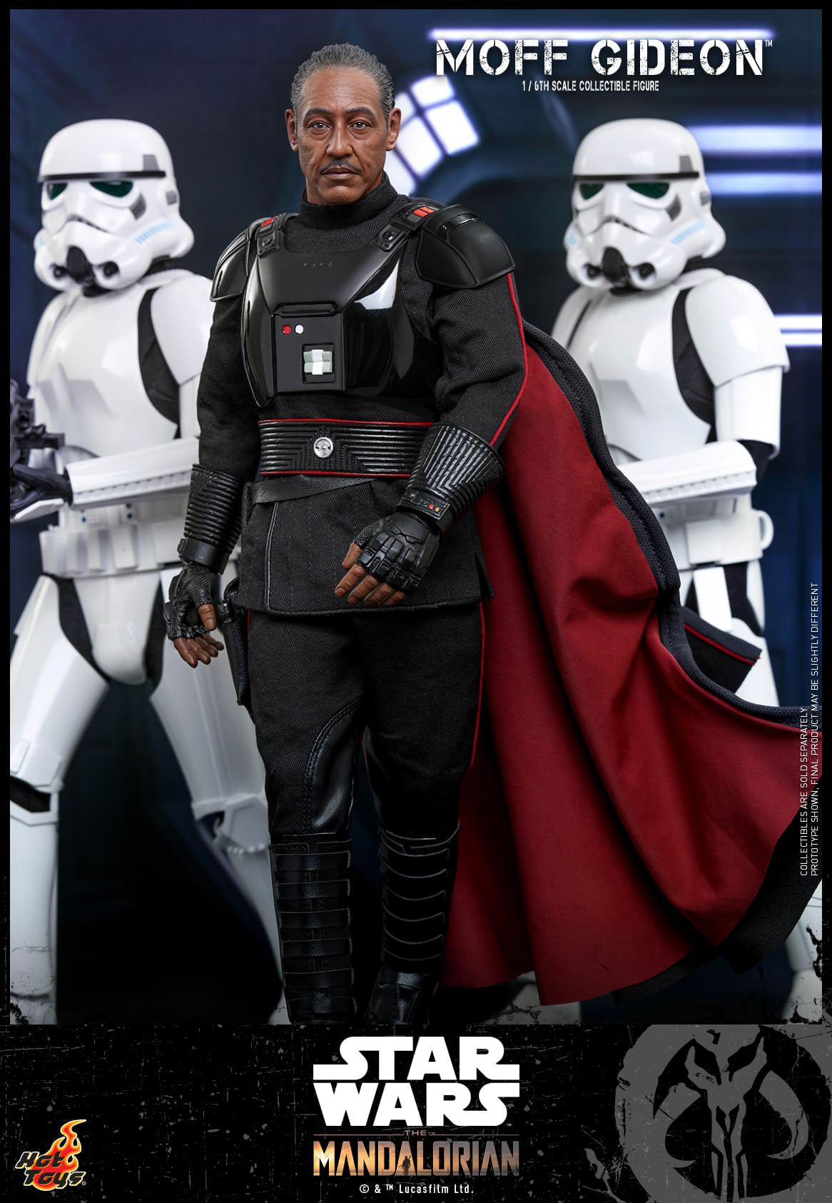 PRE-LOVED - Hot Toys - TMS029 - The Mandalorian – Moff Gideon