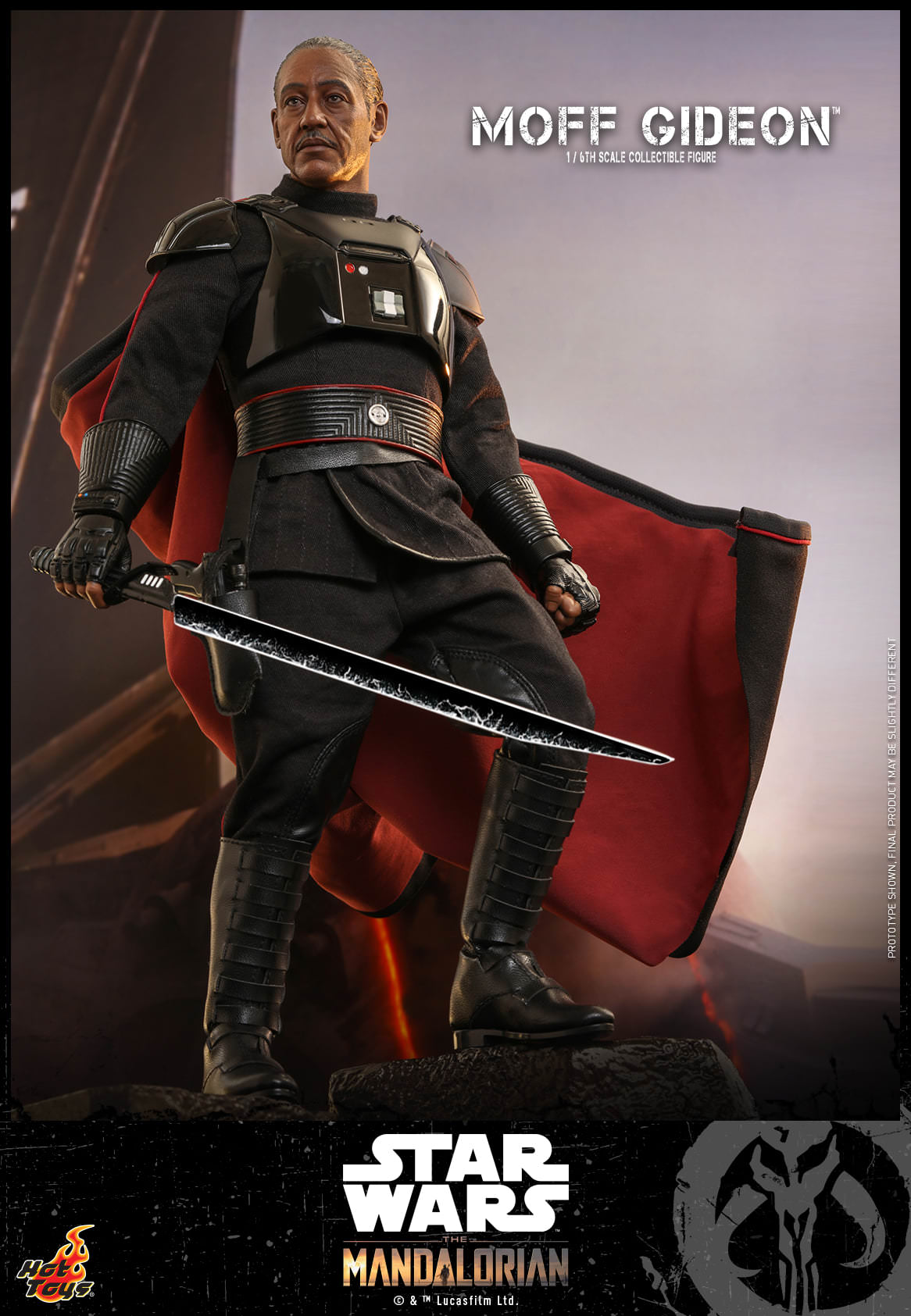 PRE-LOVED - Hot Toys - TMS029 - The Mandalorian – Moff Gideon