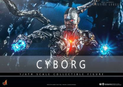 Hot Toys - TMS057 - Zack Snyder’s Justice League: Cyborg 1/6th Scale Collectible Figure