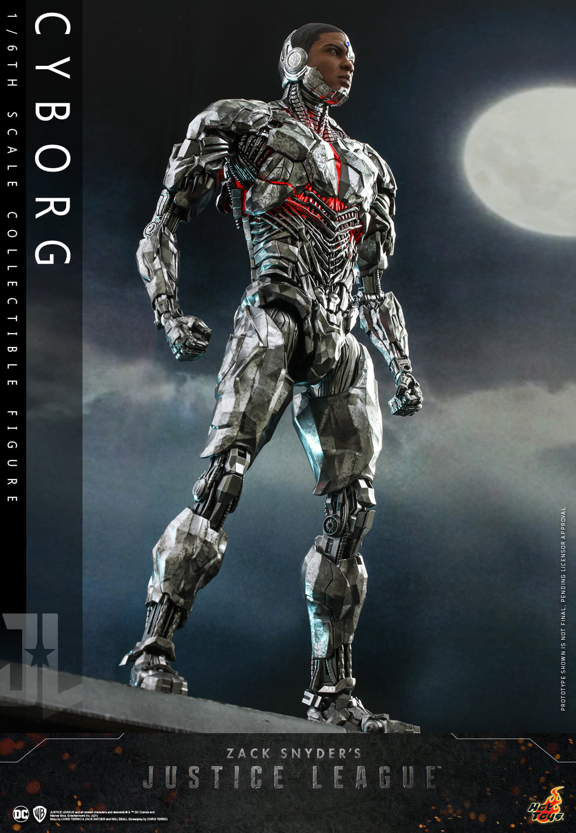Hot Toys - TMS057 - Zack Snyder’s Justice League: Cyborg 1/6th Scale Collectible Figure