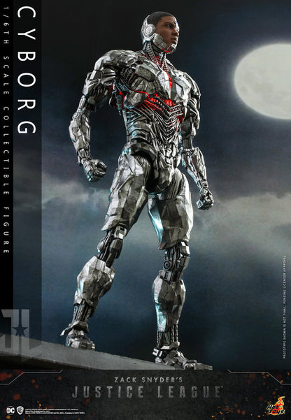 Hot Toys - TMS057 - Zack Snyder’s Justice League: Cyborg 1/6th Scale Collectible Figure