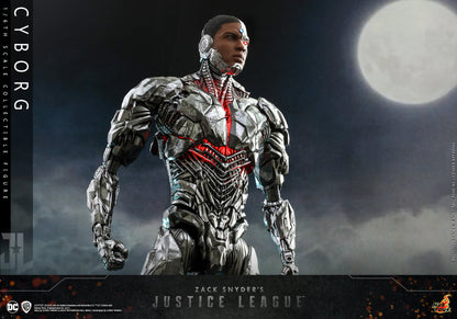 Hot Toys - TMS057 - Zack Snyder’s Justice League: Cyborg 1/6th Scale Collectible Figure