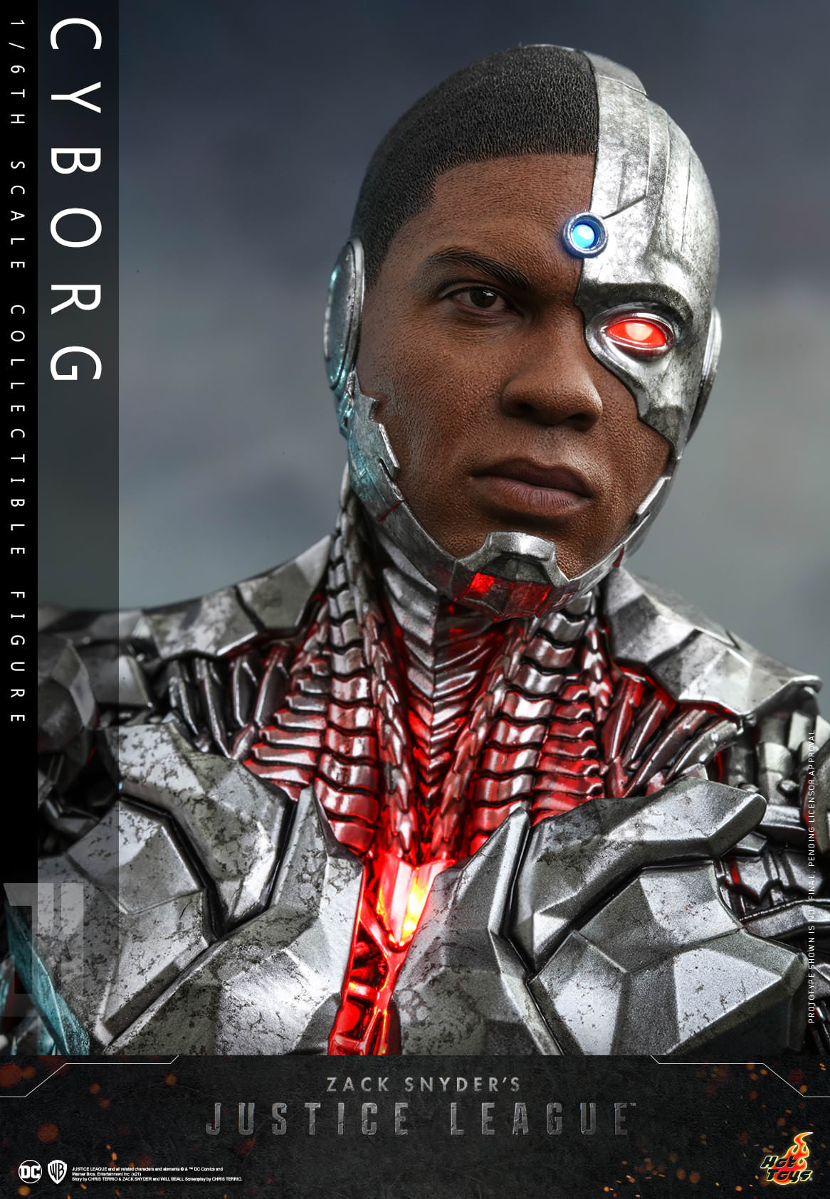 Hot Toys - TMS057 - Zack Snyder’s Justice League: Cyborg 1/6th Scale Collectible Figure