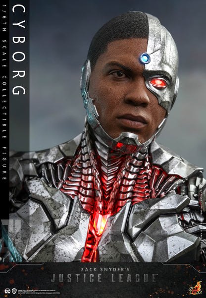 Hot Toys - TMS057 - Zack Snyder’s Justice League: Cyborg 1/6th Scale Collectible Figure